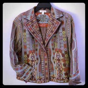 Coldwater Creek Embroidered Jacket